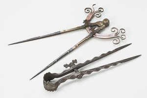 Jakajat, 1700- ja 1600-luvut (pronssi, teräs, kupari ja rauta)
